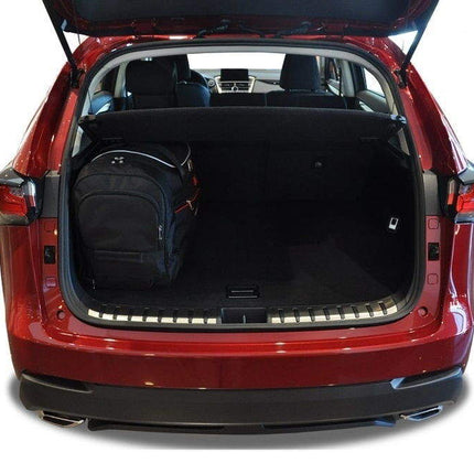 Kjust Kjust Reistassenset voor Lexus NX 2014-2021 - Set van 4 Tassen met 2 Roltassen 1 Sporttas en 1 Vliegtuigtas Harvest Automotive 2