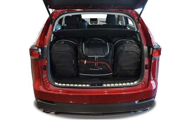 Kjust Kjust Reistassenset voor Lexus NX 2014-2021 - Set van 4 Tassen met 2 Roltassen 1 Sporttas en 1 Vliegtuigtas Harvest Automotive 1