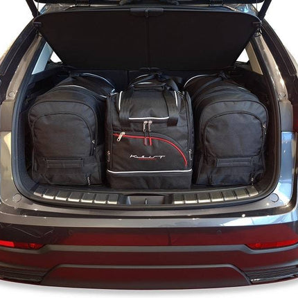 Kjust Kjust Reistassenset voor Lexus NX vanaf 2021 - Set van 4 Tassen met 2 Roltassen en 2 Sporttassen Harvest Automotive 1