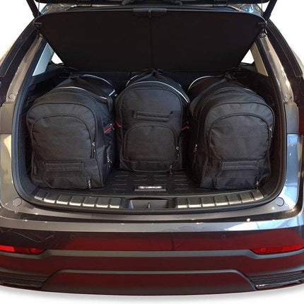 Kjust Kjust Reistassenset voor Lexus NX vanaf 2021 - Set van 4 Tassen met 3 Roltassen en 1 Vliegtuigtas Harvest Automotive 6