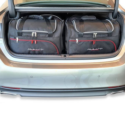 Kjust Kjust Reistassenset voor Lexus RC coupe vanaf 2015 - Set van 4 Tassen met 2 Roltassen en 2 Sporttassen Harvest Automotive 6