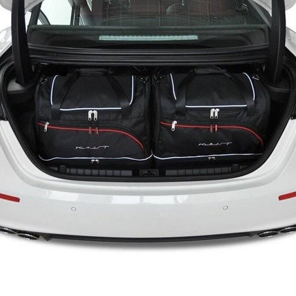Kjust Kjust Reistassenset voor Maserati Ghibli vanaf 2013 - Set van 4 Tassen met 2 Roltassen en 2 Sporttassen Harvest Automotive 1