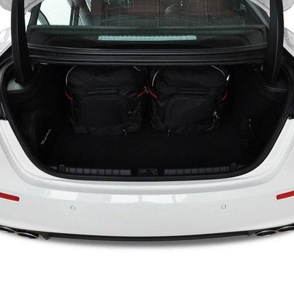 Kjust Kjust Reistassenset voor Maserati Ghibli vanaf 2013 - Set van 4 Tassen met 2 Roltassen en 2 Sporttassen Harvest Automotive 3