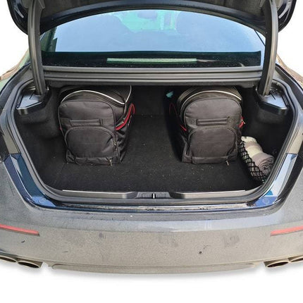 Kjust Kjust Reistassenset voor Maserati Quattroporte vanaf 2013 - Set van 5 Tassen met 2 Roltassen 2 Sporttassen en 1 Vliegtuigtas Harvest Automotive 4