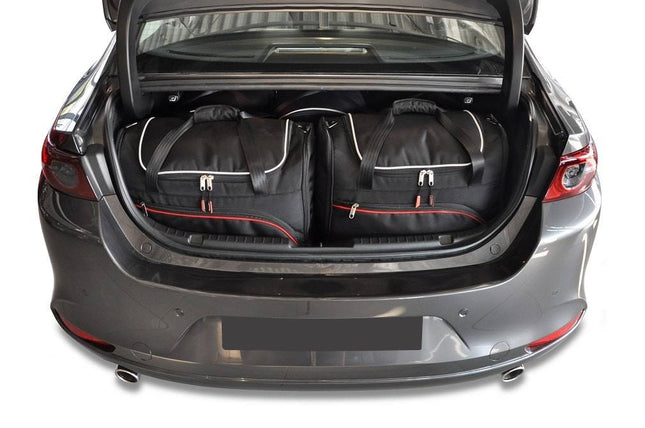 Kjust Kjust Reistassenset voor Mazda 3 Sedan vanaf 2019 Harvest Automotive 1