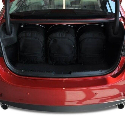 Kjust Kjust Reistassenset voor Mazda 6 Sedan 2013-2024 - Set van 5 Tassen met 3 Roltassen en 2 Sporttassen Harvest Automotive 3