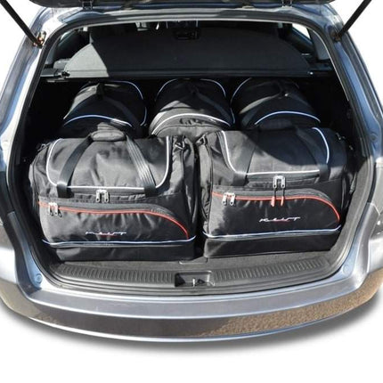 Kjust Kjust Reistassenset voor Mazda 6 stationwagen 2002-2008 - Set van 5 Tassen met 3 Roltassen en 2 Sporttassen Harvest Automotive 1
