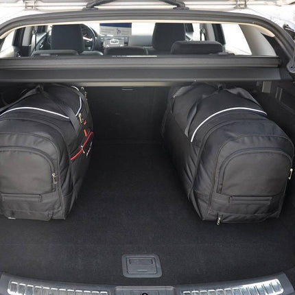 Kjust Kjust Reistassenset voor Mazda 6 stationwagen 2008-2013 - Set van 5 Tassen met 3 Roltassen en 2 Vliegtuigtassen Harvest Automotive 4