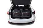 Kjust Kjust Reistassenset voor Mazda 6 Tourer 2013-2024 - Set van 5 Tassen met 3 Roltassen en 2 Sporttassen Harvest Automotive 1