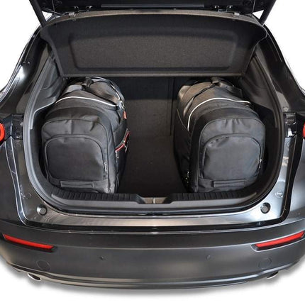 Kjust Kjust Reistassenset voor Mazda CX-30 vanaf 2019 - Set van 4 Tassen met 2 Roltassen 1 Sporttas en 1 Vliegtuigtas Harvest Automotive 3