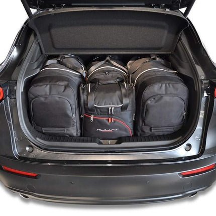 Kjust Kjust Reistassenset voor Mazda CX-30 vanaf 2019 - Set van 4 Tassen met 2 Roltassen 1 Sporttas en 1 Vliegtuigtas Harvest Automotive 1