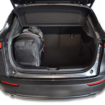Kjust Kjust Reistassenset voor Mazda CX-30 vanaf 2019 - Set van 4 Tassen met 2 Roltassen 1 Sporttas en 1 Vliegtuigtas Harvest Automotive 4
