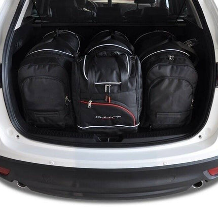Kjust Kjust Reistassenset voor Mazda CX-5 2012-2017 - Set van 4 Tassen met 3 Roltassen en 1 Sporttas Harvest Automotive 1
