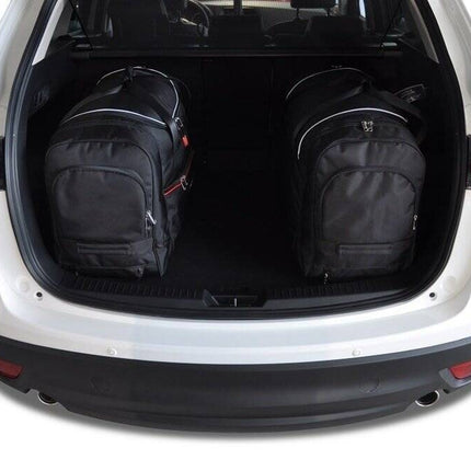 Kjust Kjust Reistassenset voor Mazda CX-5 2012-2017 - Set van 4 Tassen met 3 Roltassen en 1 Sporttas Harvest Automotive 3