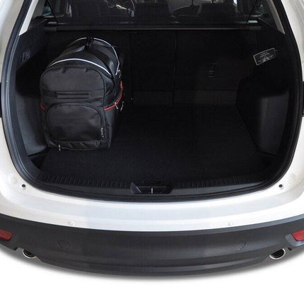 Kjust Kjust Reistassenset voor Mazda CX-5 2012-2017 - Set van 5 Tassen met 3 Roltassen en 2 Vliegtuigtassen Harvest Automotive 5