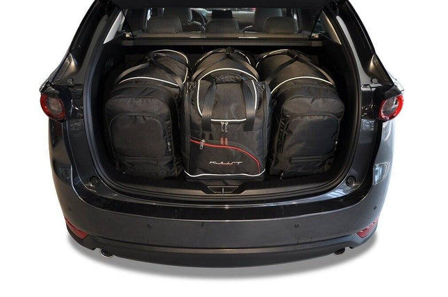 Kjust Kjust Reistassenset voor Mazda CX-5 vanaf 2017 - Set van 4 Tassen met 3 Roltassen en 1 Sporttas Harvest Automotive 1