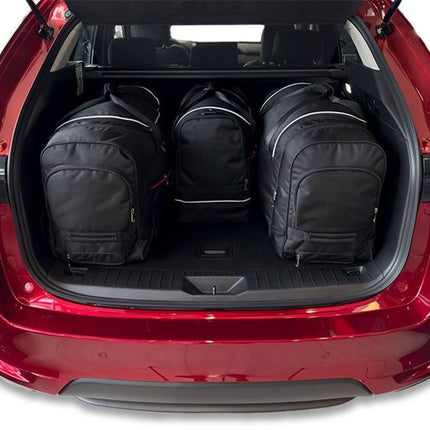 Kjust Kjust Reistassenset voor Mazda CX-60 vanaf 2022 - Set van 4 Tassen met 2 Roltassen en 2 Sporttassen Harvest Automotive 2
