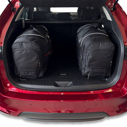 Kjust Kjust Reistassenset voor Mazda CX-60 vanaf 2022 - Set van 4 Tassen met 3 Roltassen en 1 Vliegtuigtas Harvest Automotive 3