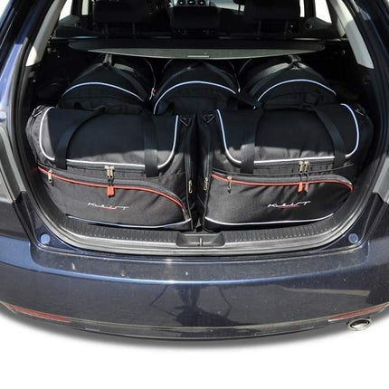 Kjust Kjust Reistassenset voor Mazda CX-7 2007-2013 - Set van 5 Tassen met 3 Roltassen en 2 Vliegtuigtassen Harvest Automotive 1