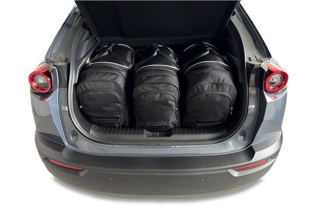 Kjust Kjust Reistassenset voor Mazda MX-30 vanaf 2022 - Set van 3 Tassen met 3 Roltassen Harvest Automotive 1