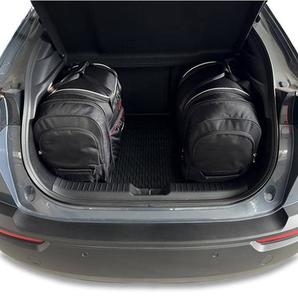 Kjust Kjust Reistassenset voor Mazda MX-30 vanaf 2022 - Set van 4 Tassen met 2 Roltassen 1 Sporttas en 1 Vliegtuigtas Harvest Automotive 3