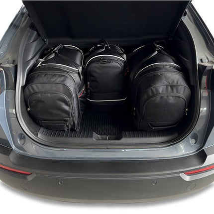 Kjust Kjust Reistassenset voor Mazda MX-30 vanaf 2022 - Set van 4 Tassen met 2 Roltassen 1 Sporttas en 1 Vliegtuigtas Harvest Automotive 5