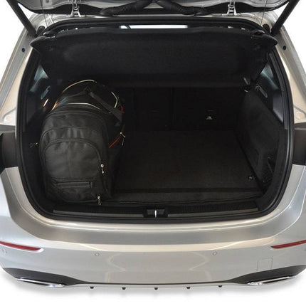 Kjust Kjust Reistassenset voor Mercedes Benz B-Klasse 2012-2019 - Set van 4 Tassen met 2 Roltassen 1 Sporttas en 1 Vliegtuigtas Harvest Automotive 4
