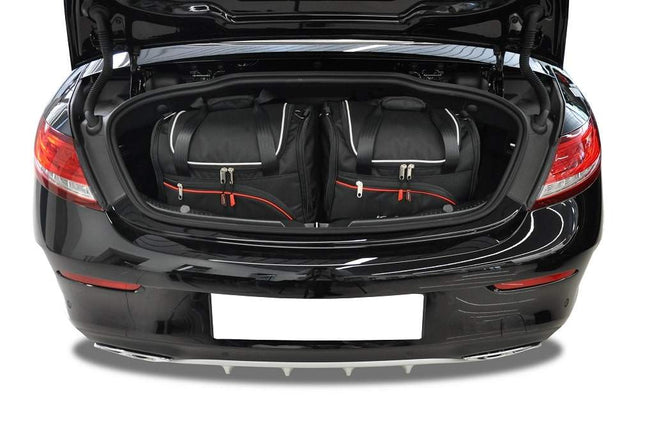 Kjust Kjust Reistassenset voor Mercedes Benz C-Klasse cabrio 2016-2023 - Set van 4 Tassen met 2 Sporttassen en 2 Vliegtuigtassen Harvest Automotive 1