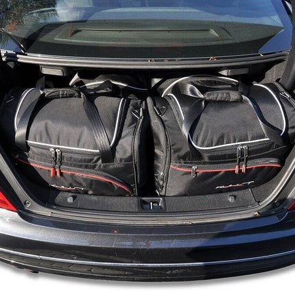 Kjust Kjust Reistassenset voor Mercedes Benz C-Klasse coupe 2011-2016 - Set van 4 Tassen met 2 Roltassen en 2 Sporttassen Harvest Automotive 1