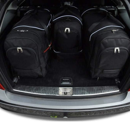 Kjust Kjust Reistassenset voor Mercedes Benz C-Klasse Estate 2007-2014 - Set van 4 Tassen met 2 Roltassen en 2 Sporttassen Harvest Automotive 2