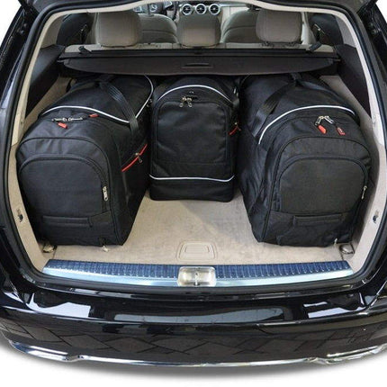 Kjust Kjust Reistassenset voor Mercedes Benz C-Klasse Estate 2007-2014 - Set van 4 Tassen met 2 Roltassen en 2 Sporttassen Harvest Automotive 2