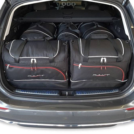 Kjust Kjust Reistassenset voor Mercedes Benz C-Klasse Estate vanaf 2021 - Set van 5 Tassen met 2 Roltassen 2 Sporttassen en 1 Vliegtuigtas Harvest Automotive 7