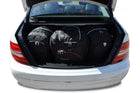 Kjust Kjust Reistassenset voor Mercedes Benz C-Klasse Limousine 2007-2014 - Set van 4 Tassen met 2 Roltassen en 2 Sporttassen Harvest Automotive 1