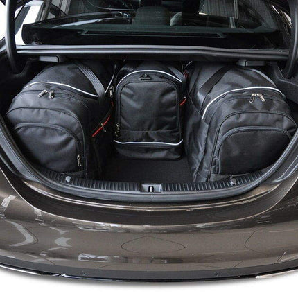 Kjust Kjust Reistassenset voor Mercedes Benz C-Klasse Limousine 2007-2014 - Set van 4 Tassen met 2 Roltassen en 2 Sporttassen Harvest Automotive 2