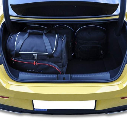 Kjust Kjust Reistassenset voor Mercedes Benz CLA coupe 2019-2025 - Set van 5 Tassen met 2 Roltassen 2 Sporttassen en 1 Vliegtuigtas Harvest Automotive 2