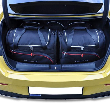 Kjust Kjust Reistassenset voor Mercedes Benz CLA coupe 2019-2025 - Set van 5 Tassen met 2 Roltassen 2 Sporttassen en 1 Vliegtuigtas Harvest Automotive 1