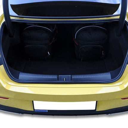 Kjust Kjust Reistassenset voor Mercedes Benz CLA coupe 2019-2025 - Set van 5 Tassen met 2 Roltassen 2 Sporttassen en 1 Vliegtuigtas Harvest Automotive 4