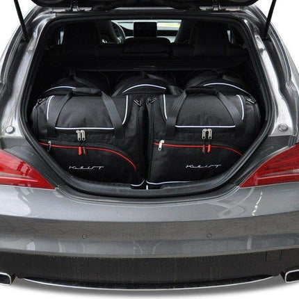 Kjust Kjust Reistassenset voor Mercedes Benz CLA Shooting Brake 2015-2019 - Set van 5 Tassen met 3 Roltassen en 2 Sporttassen Harvest Automotive 1
