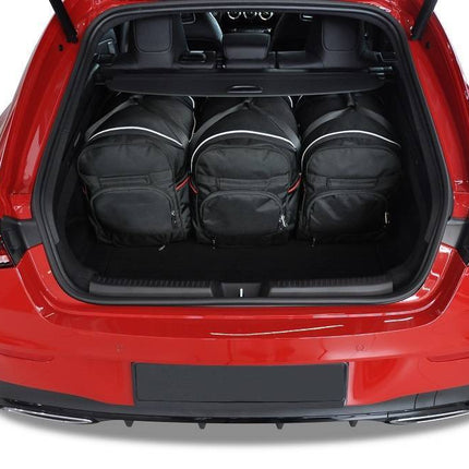 Kjust Kjust Reistassenset voor Mercedes Benz CLA Shooting Brake 2019-2025 - Set van 5 Tassen met 3 Roltassen en 2 Sporttassen Harvest Automotive 6