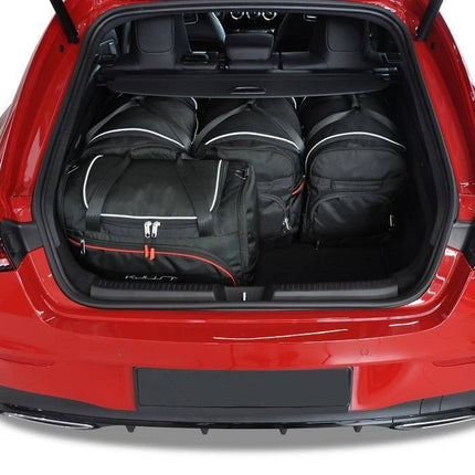 Kjust Kjust Reistassenset voor Mercedes Benz CLA Shooting Brake 2019-2025 - Set van 5 Tassen met 3 Roltassen en 2 Sporttassen Harvest Automotive 2
