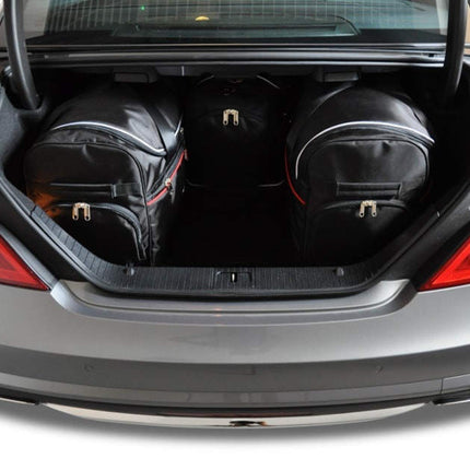Kjust Kjust Reistassenset voor Mercedes Benz CLS 2011-2018 - Set van 4 Tassen met 2 Roltassen en 2 Sporttassen Harvest Automotive 2