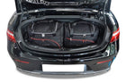 Kjust Kjust Reistassenset voor Mercedes Benz E-Klasse cabrio 2010-2017 - Set van 4 Tassen met 2 Sporttassen en 2 Vliegtuigtassen Harvest Automotive 1