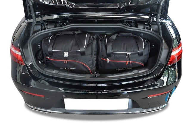 Kjust Kjust Reistassenset voor Mercedes Benz E-Klasse cabrio 2010-2017 - Set van 4 Tassen met 2 Sporttassen en 2 Vliegtuigtassen Harvest Automotive 1