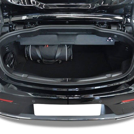 Kjust Kjust Reistassenset voor Mercedes Benz E-Klasse cabrio 2010-2017 - Set van 4 Tassen met 2 Sporttassen en 2 Vliegtuigtassen Harvest Automotive 4