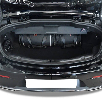 Kjust Kjust Reistassenset voor Mercedes Benz E-Klasse cabrio 2010-2017 - Set van 4 Tassen met 2 Sporttassen en 2 Vliegtuigtassen Harvest Automotive 3
