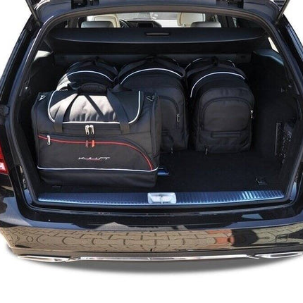 Kjust Kjust Reistassenset voor Mercedes Benz E-Klasse coupe 2009-2017 - Set van 5 Tassen met 3 Roltassen en 2 Sporttassen Harvest Automotive 2