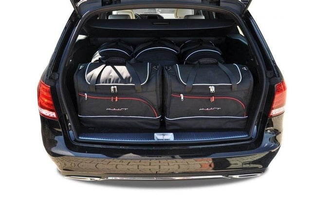 Kjust Kjust Reistassenset voor Mercedes Benz E-Klasse coupe 2009-2017 - Set van 5 Tassen met 3 Roltassen en 2 Sporttassen Harvest Automotive 1
