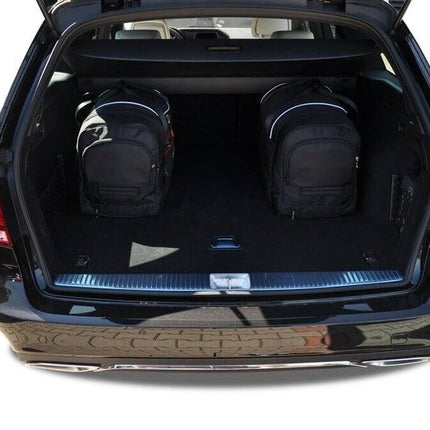 Kjust Kjust Reistassenset voor Mercedes Benz E-Klasse coupe 2009-2017 - Set van 5 Tassen met 3 Roltassen en 2 Sporttassen Harvest Automotive 4