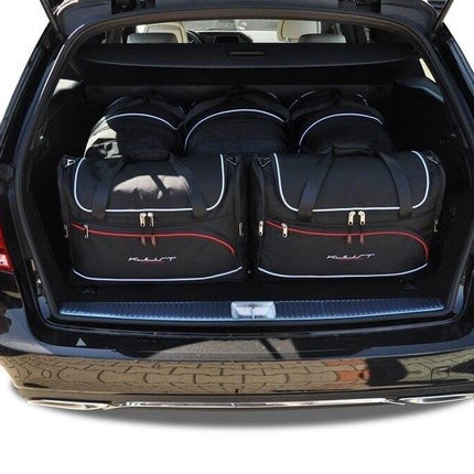 Kjust Kjust Reistassenset voor Mercedes Benz E-Klasse coupe 2009-2017 - Set van 5 Tassen met 3 Roltassen en 2 Vliegtuigtassen Harvest Automotive 1