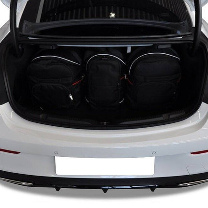 Kjust Kjust Reistassenset voor Mercedes Benz E-Klasse coupe 2017-2023 - Set van 5 Tassen met 2 Roltassen en 3 Vliegtuigtassen Harvest Automotive 3